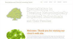 Desktop Screenshot of neuroclinic.com